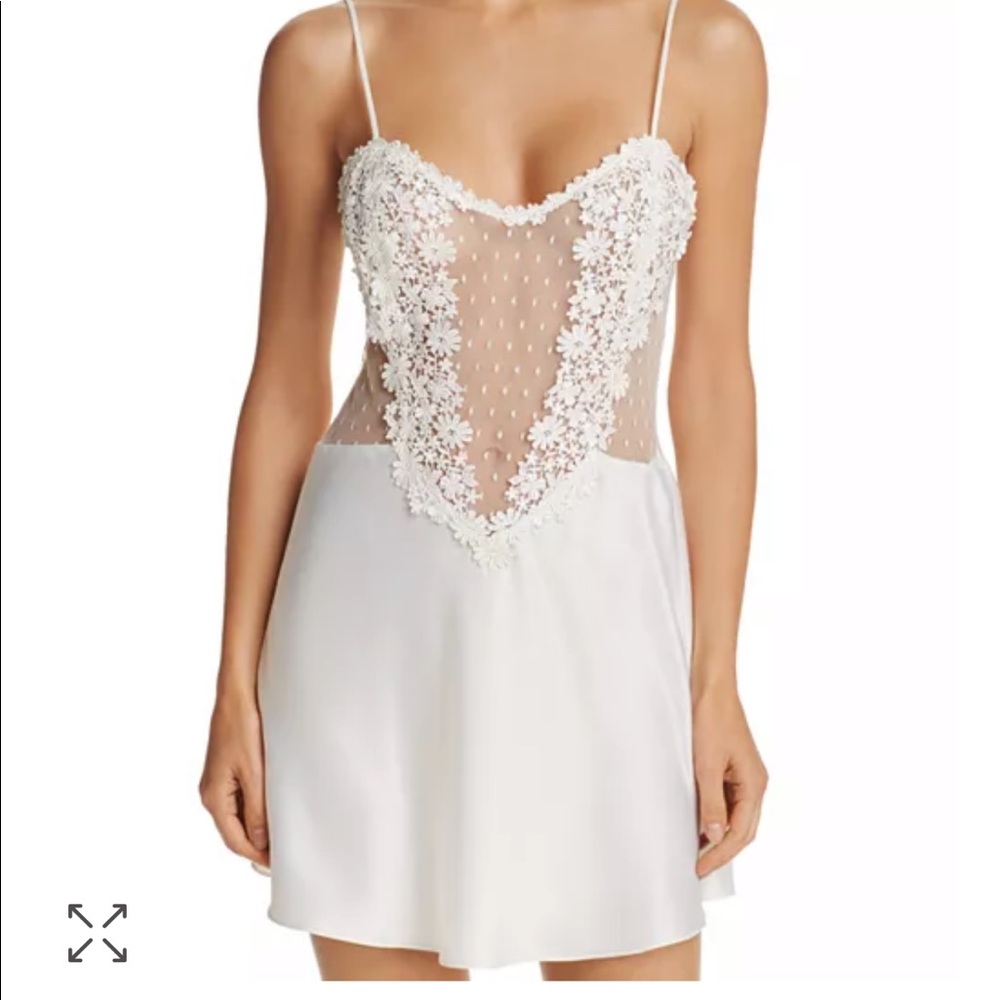 Flora Nikrooz - Showstopper Charmeuse Chemise